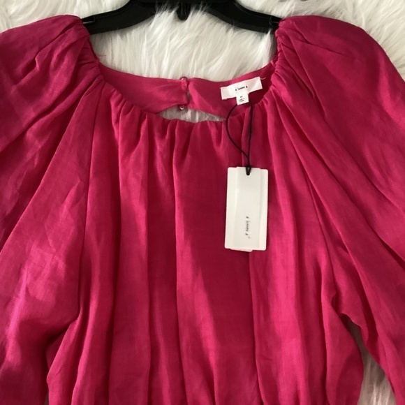A Love A Dress, Size M, Color Pink (New) - Picture 3 of 4